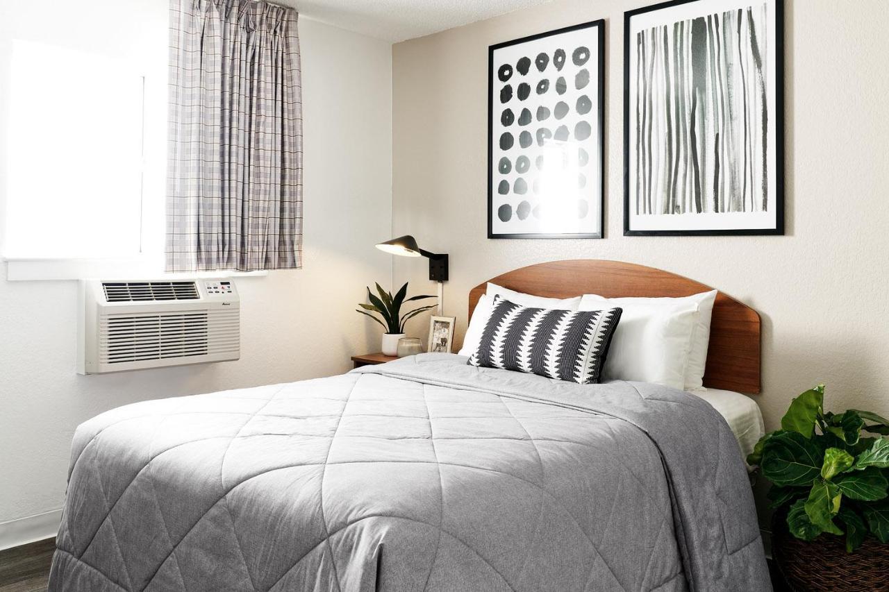 Intown Suites Extended Stay Jackson Ms Ngoại thất bức ảnh